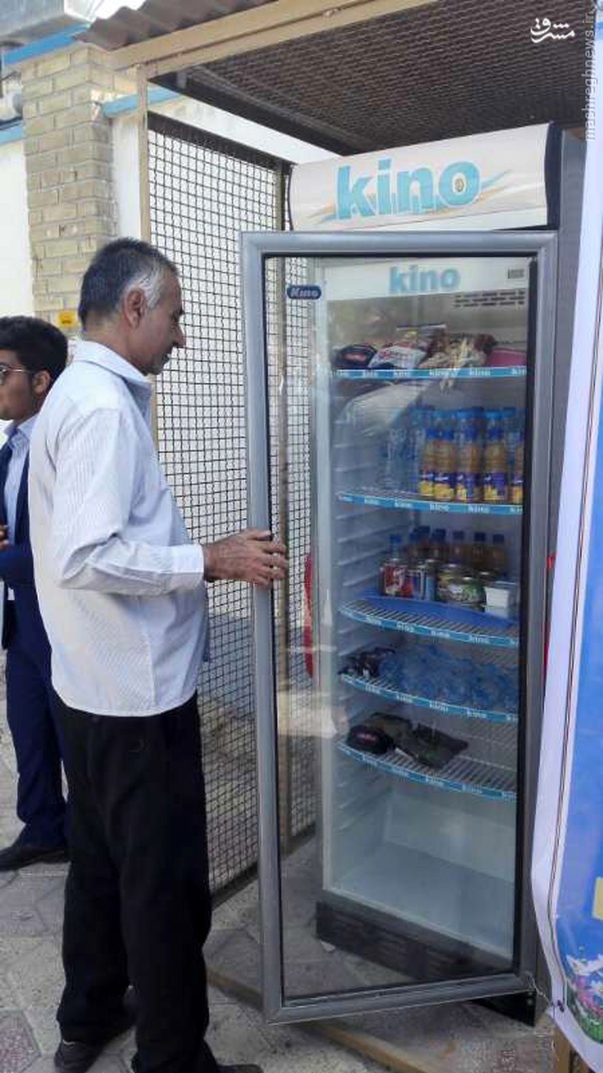 عکس: یخچال مهربانی در بوشهر