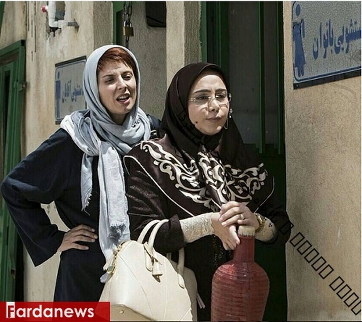 تیپ متفاوت بهنوش بختیاری و لیلا حاتمی +عکس