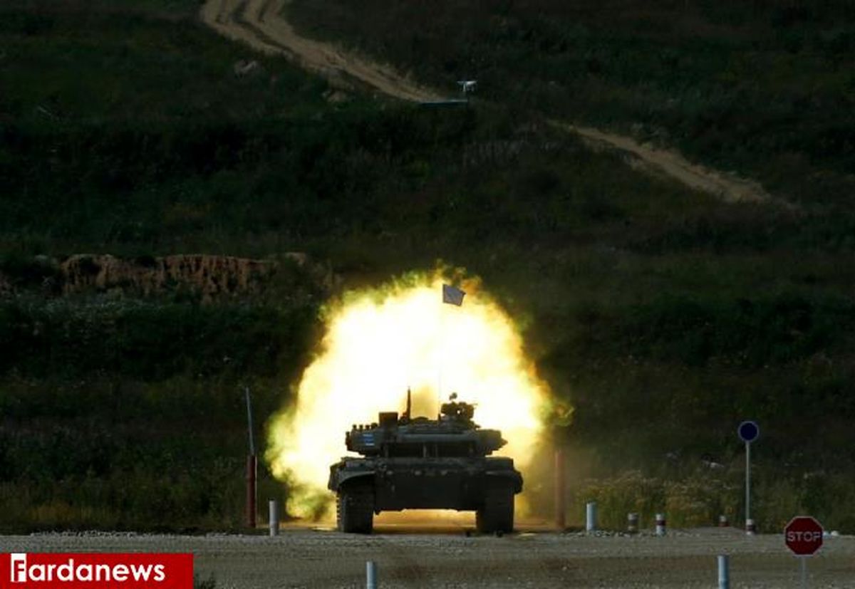 تصاویر: رقابت نظامیان جهان در مسابقات بین‌المللی ارتش در روسیه