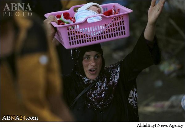 تصاویری دردناک از شهر «الرمادی»