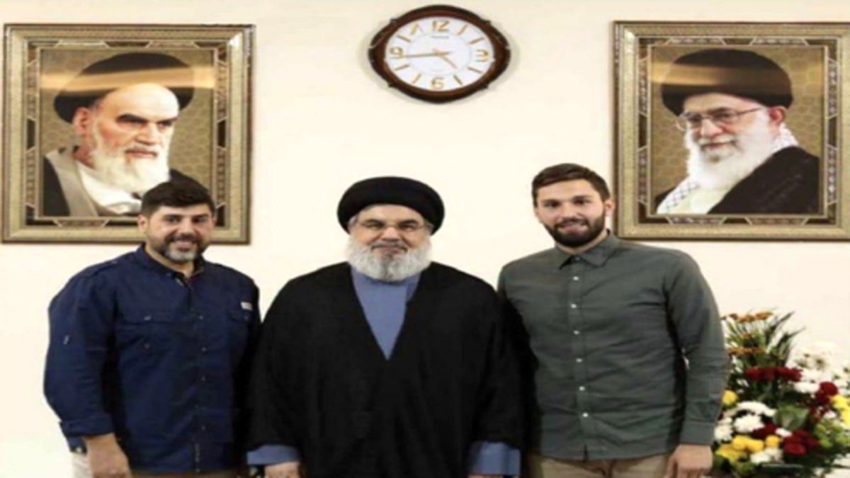 شگفتی لبنانی ها از مراسم نامزدی نوه نصرالله +عکس
