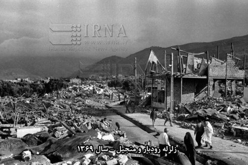 تصاویر: سهمگین‌ترین بلاهای طبیعی در ایران