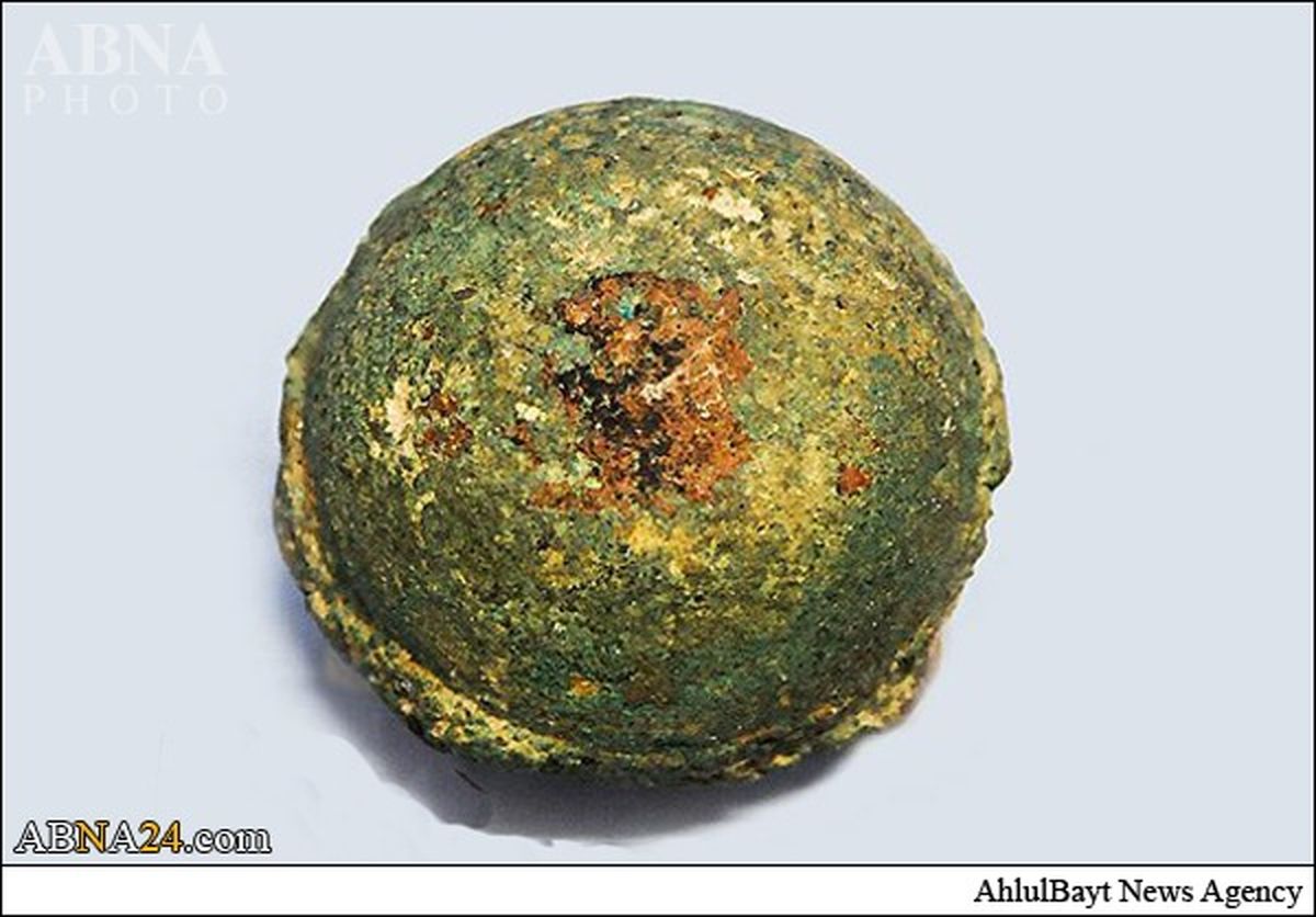 گلوله‎ایی که به گنبدحرم رضا(ع) خورد/عکس