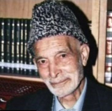 پدر "حسن روحاني" / عکس