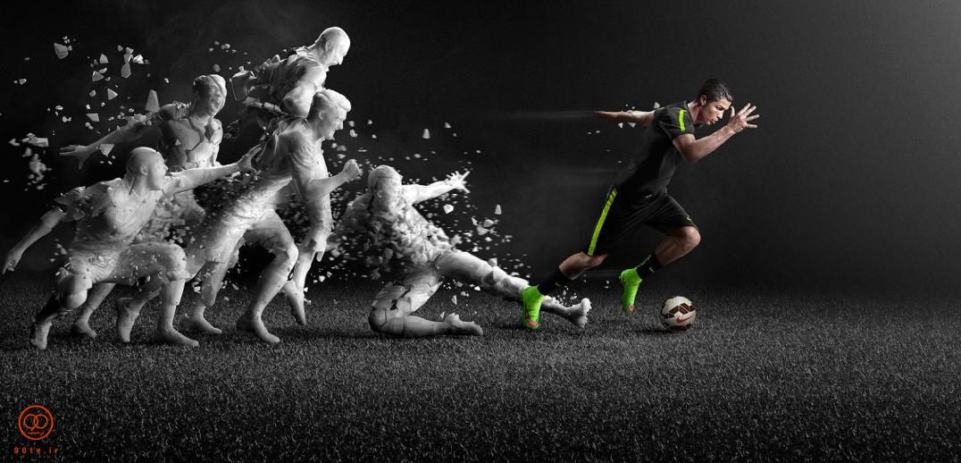 کفش‌های جدید رونالدو /تصاویر