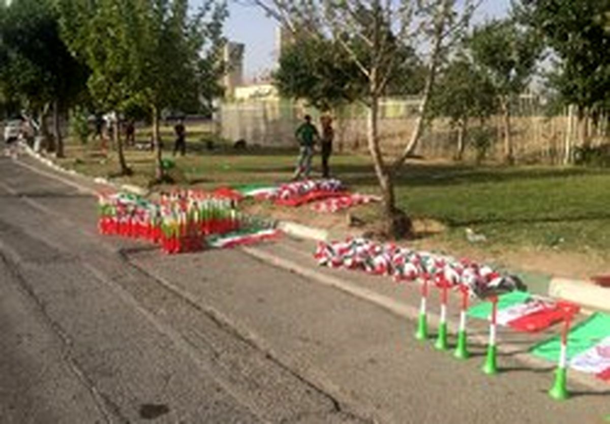 ورزشگاه آزادى آماده میزبانى از خانواده‌ها برای تماشاى بازی ایران و پرتغال (عکس)