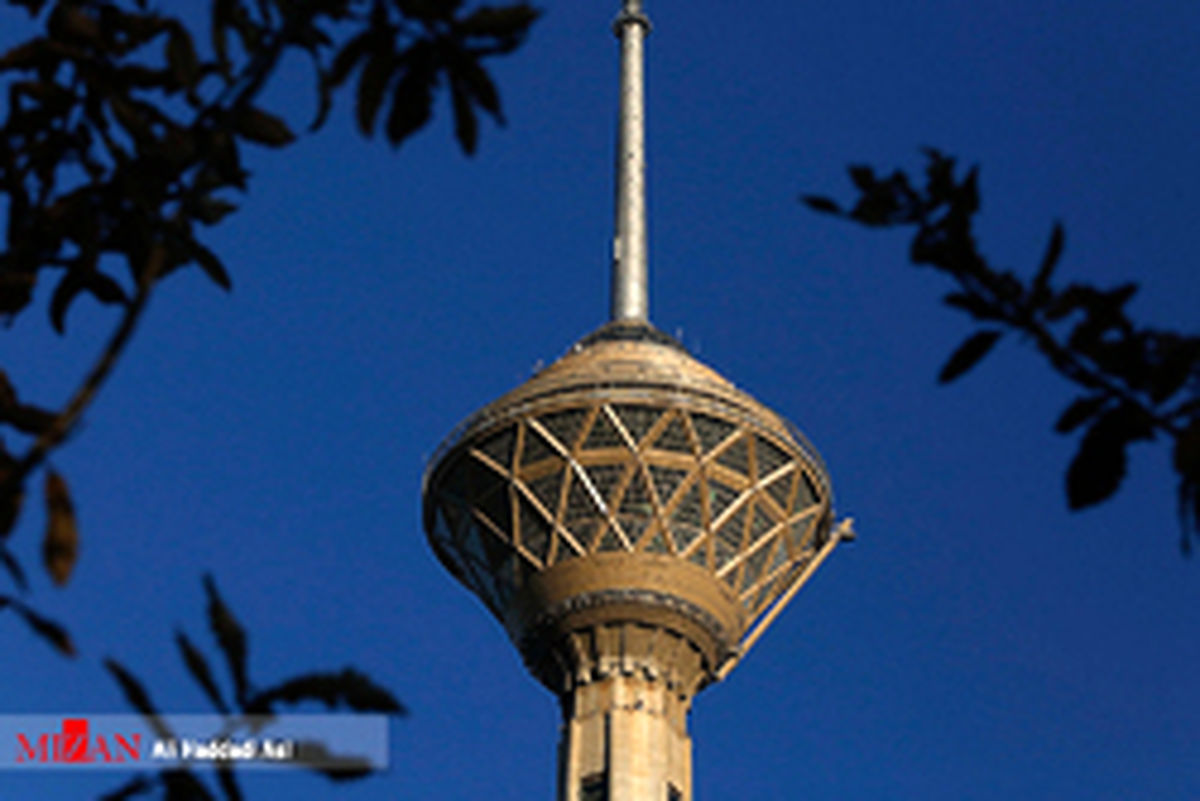 کیفیت هوای تهران در شرایط سالم