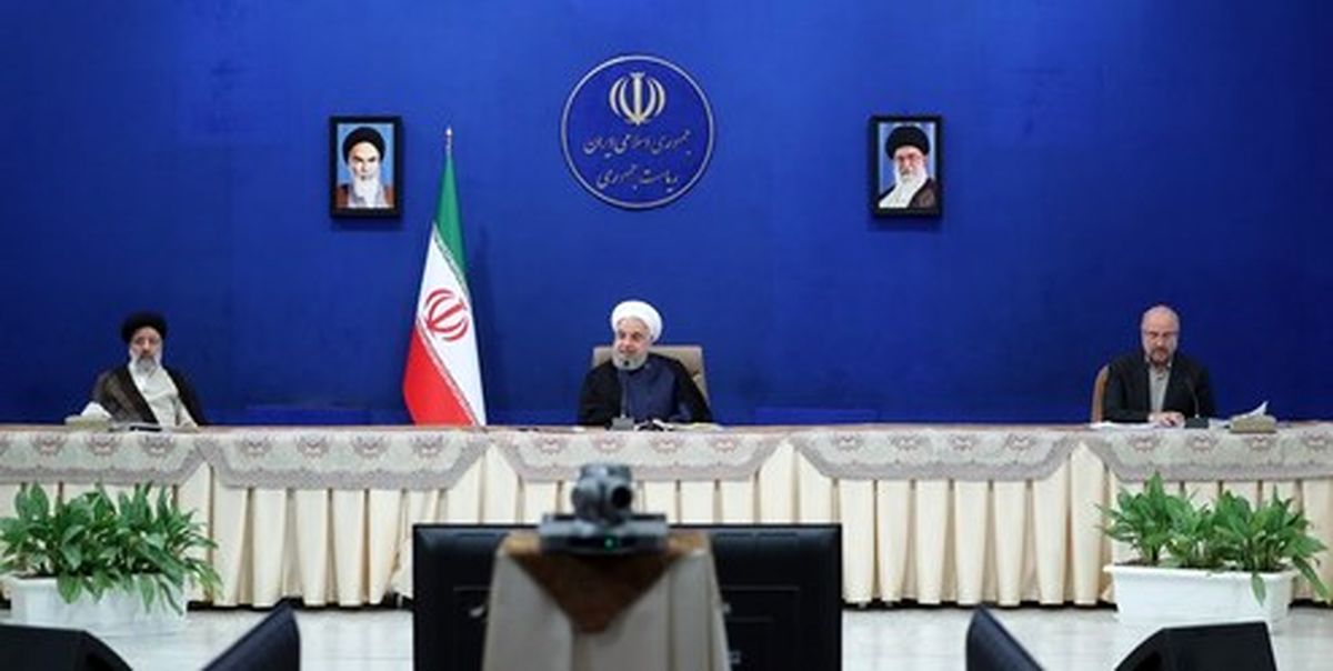 جلسه شورایعالی فضای مجازی با حضور سران قوا برگزار شد