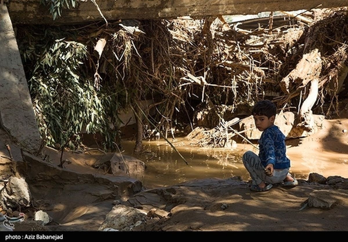 کشته شدن سیل زدگان در پلدختر واقعیت دارد؟