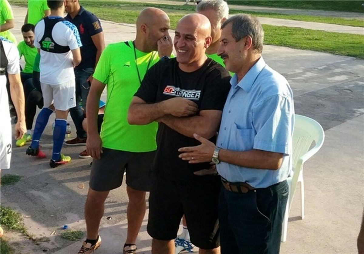 عکس: حضور مایلی‌کهن در تمرین استقلال