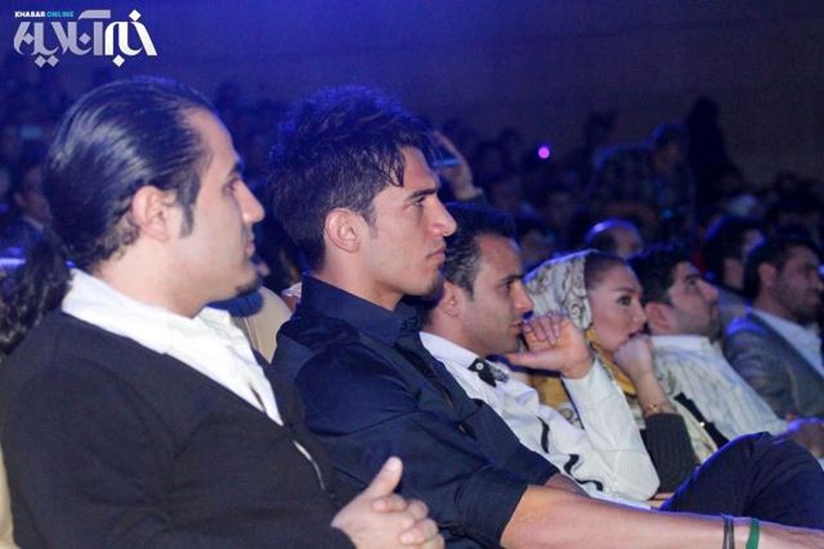 عکس/ برهانی در کنسرت خواجهامیری