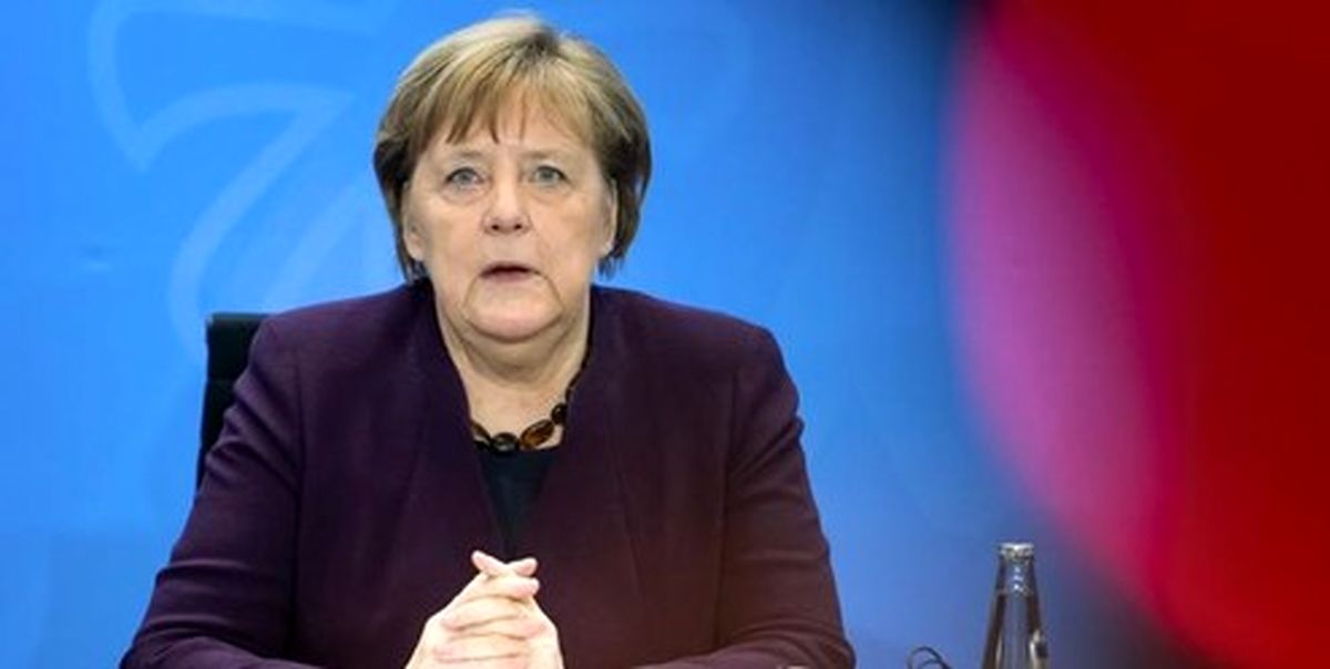 نتیجه آزمایش کرونای آنگلا مرکل منفی شد