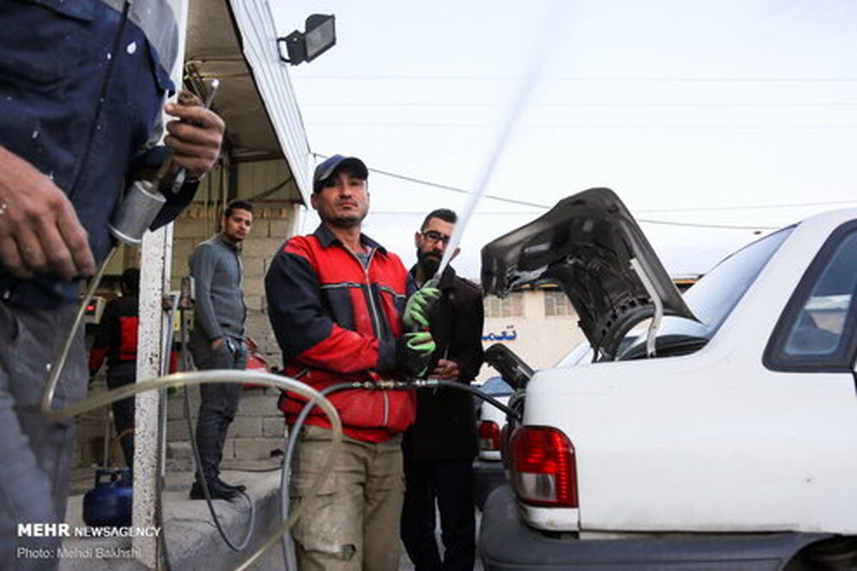 تصاویر: بازار داغ گاز LPG