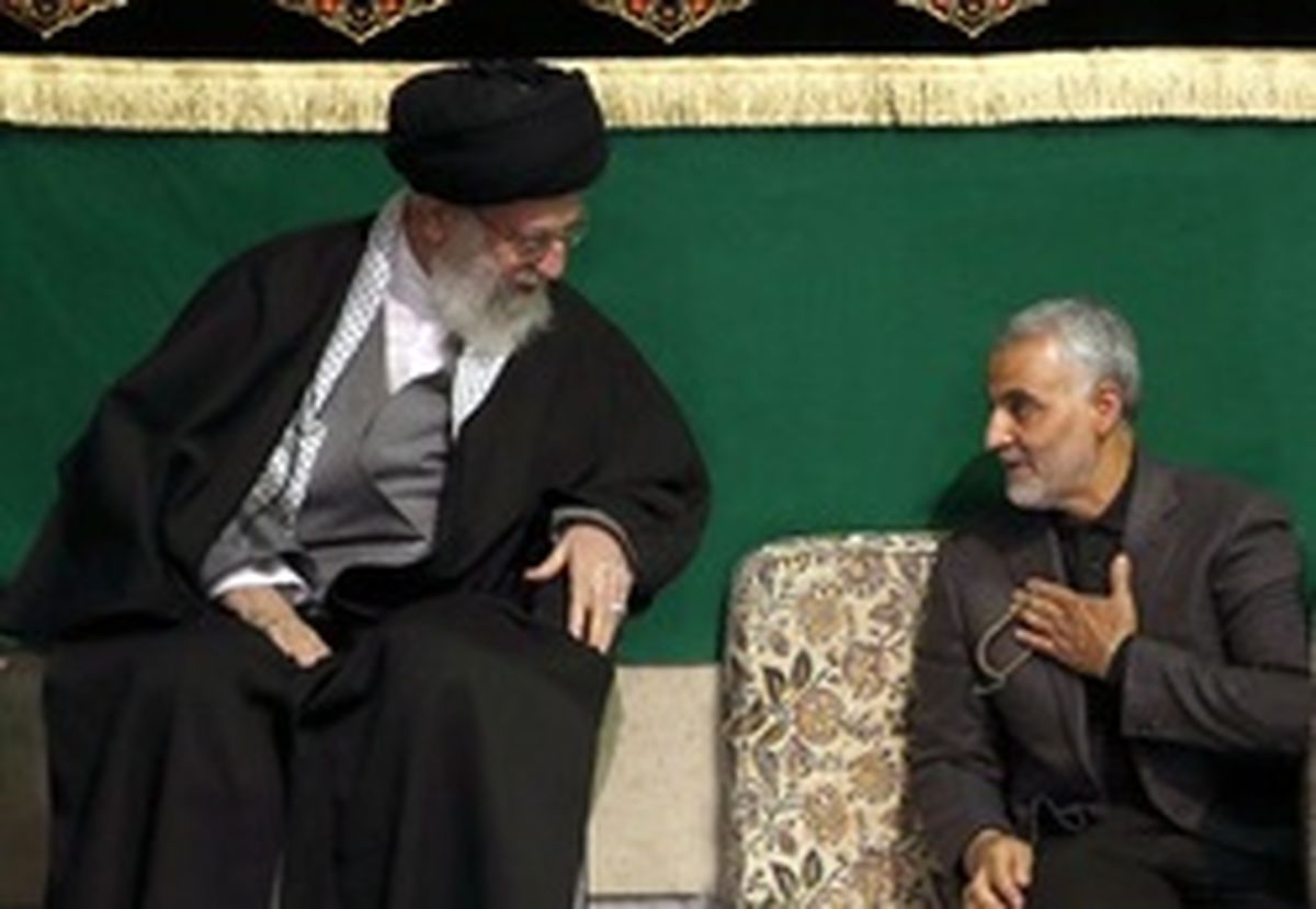 پیام رهبر انقلاب به‌مناسب درگذشت پدر سردار سلیمانی