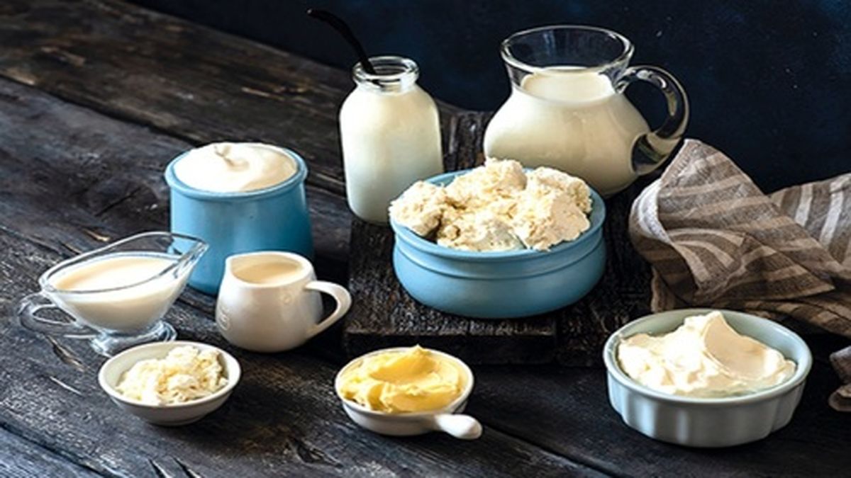 مصرف لبنیات ۲۰ درصد کاهش یافت
