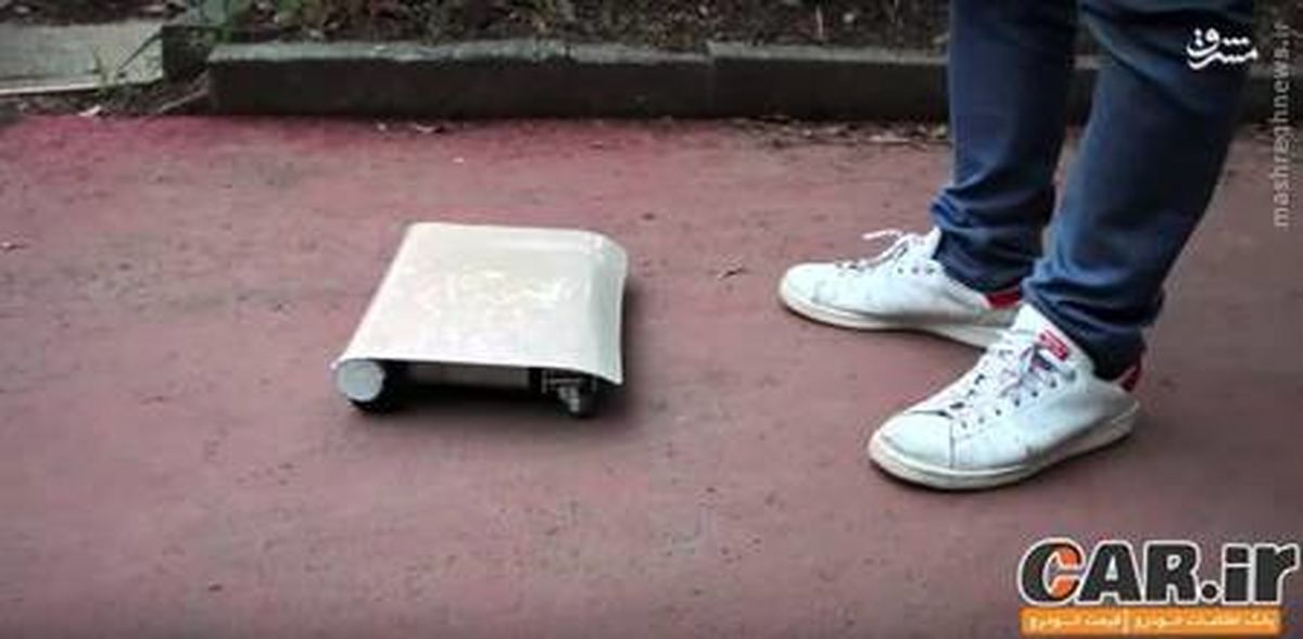 تصاویر: خودرویی که در کیف جا میشود