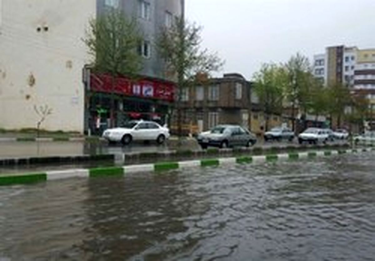 کم‏‎بارش‎ترین نقطه ایران کجاست؟