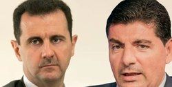 دیدار «محرمانه» برادر سعد الحریری با اسد در دمشق