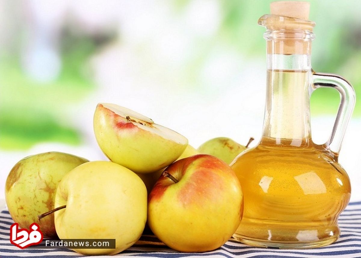 به وسیله سرکه سیب وزن خود را کم کنید