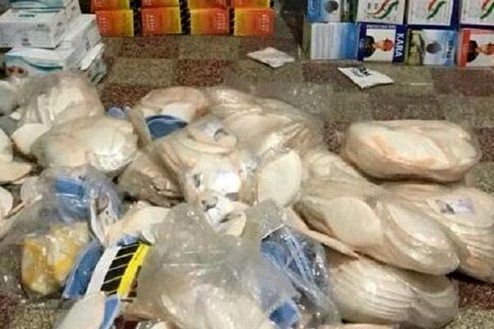 انبار ۲ هزار و۹۰۰ ماسک در تهران لو رفت