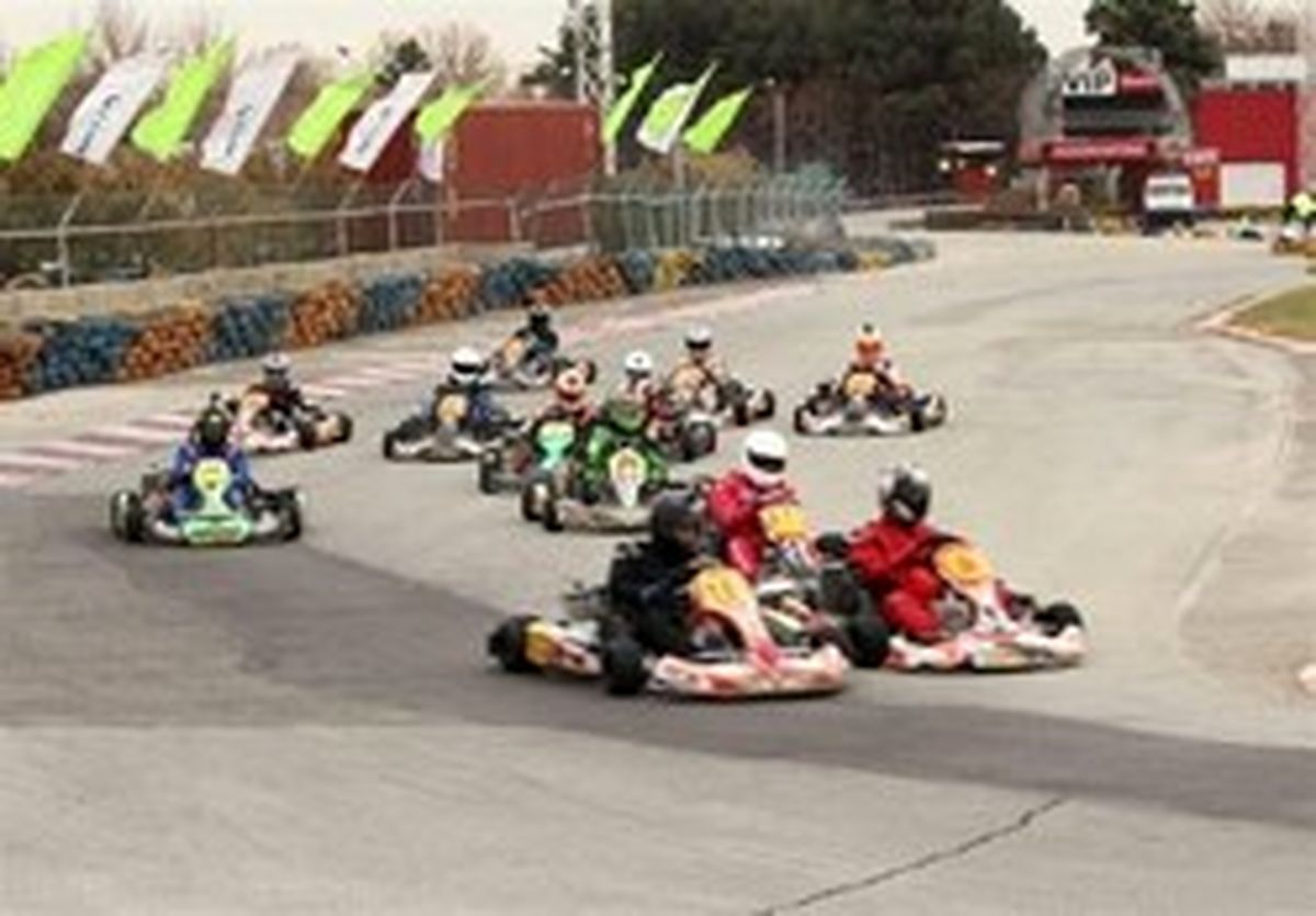 راند چهارم کارتینگ قهرمانی کشور برگزار شد