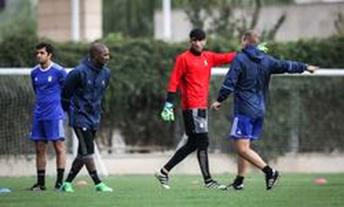 «شفر» و «مک درموت» در تمرین تیم ملی