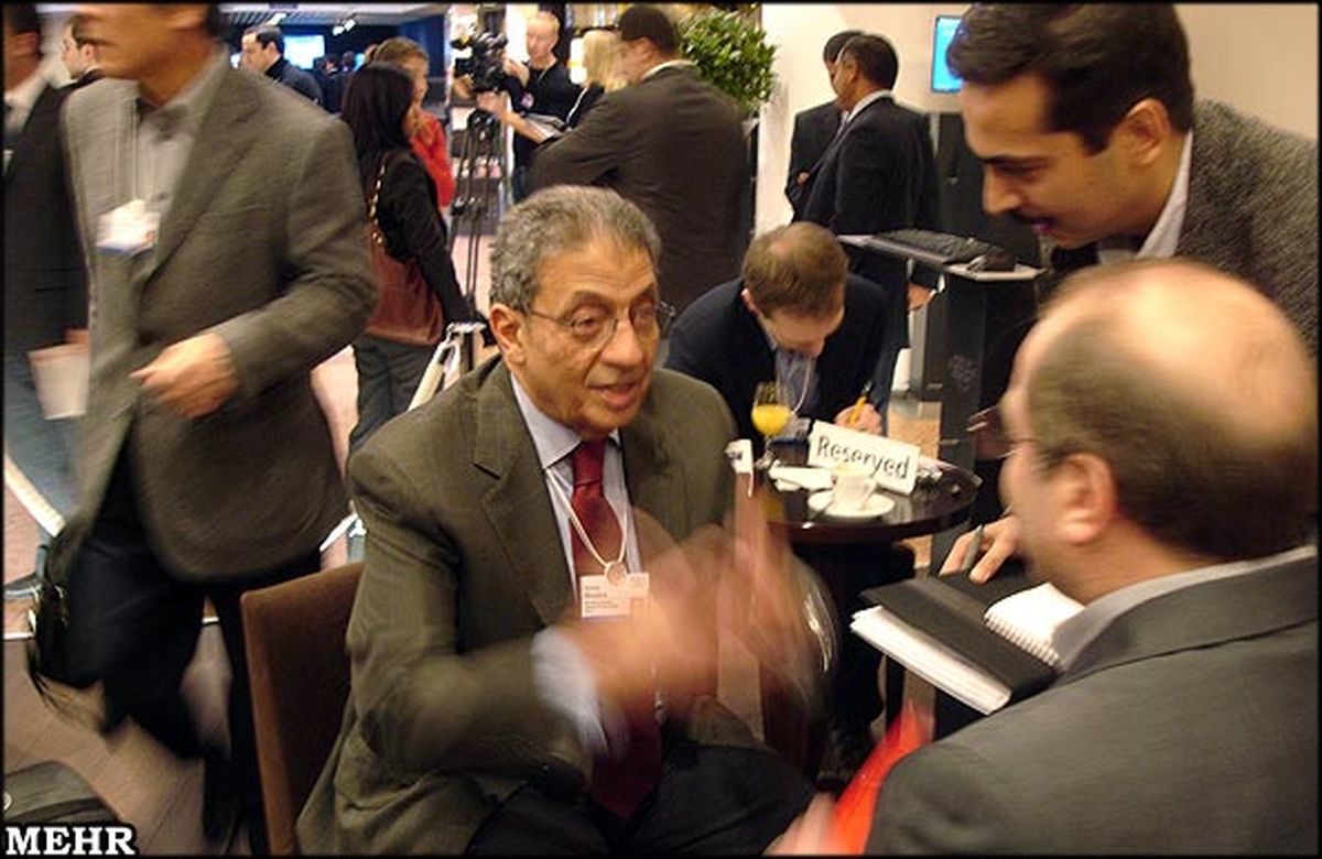 گزارشی از دیدارهای قالیباف در داووس+تصویر