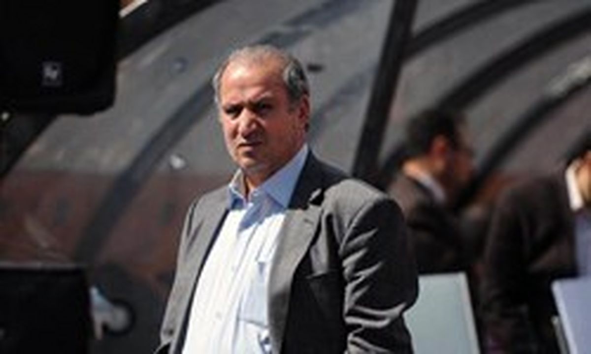 تاج احتمال زياد سه شنبه به تهران منتقل مي شود