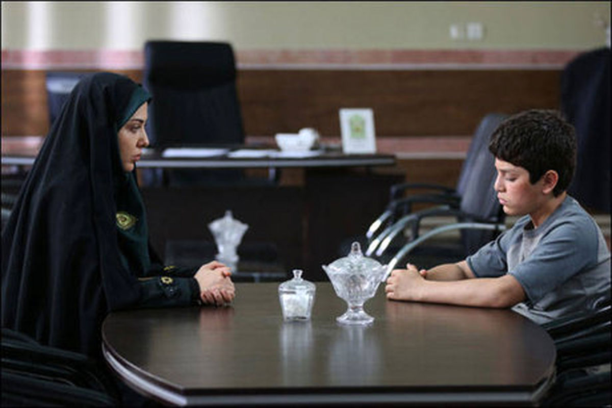 لیلا اوتادی در کلانتری! +تصاویر