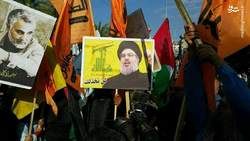 تصویری از سید حسن نصرالله و سرلشکر سلیمانی در قدس