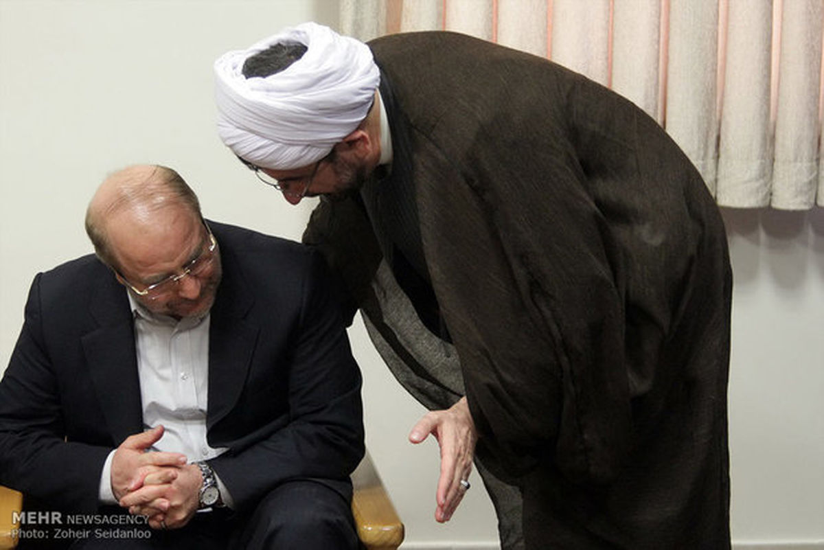 دیدار قالیباف با مراجع عظام تقلید/تصاویر
