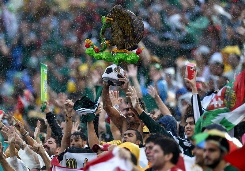 مکزیک - کامرون