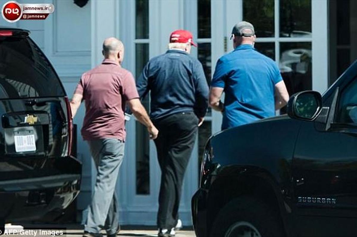 اقدام جنجالی ترامپ در روز مادر +عکس