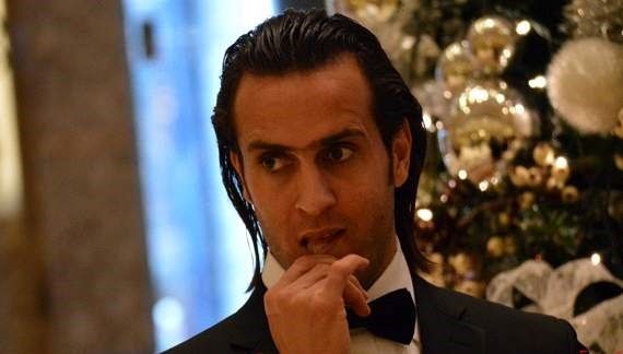 عکس/علی کریمی با لباس پلوخوری