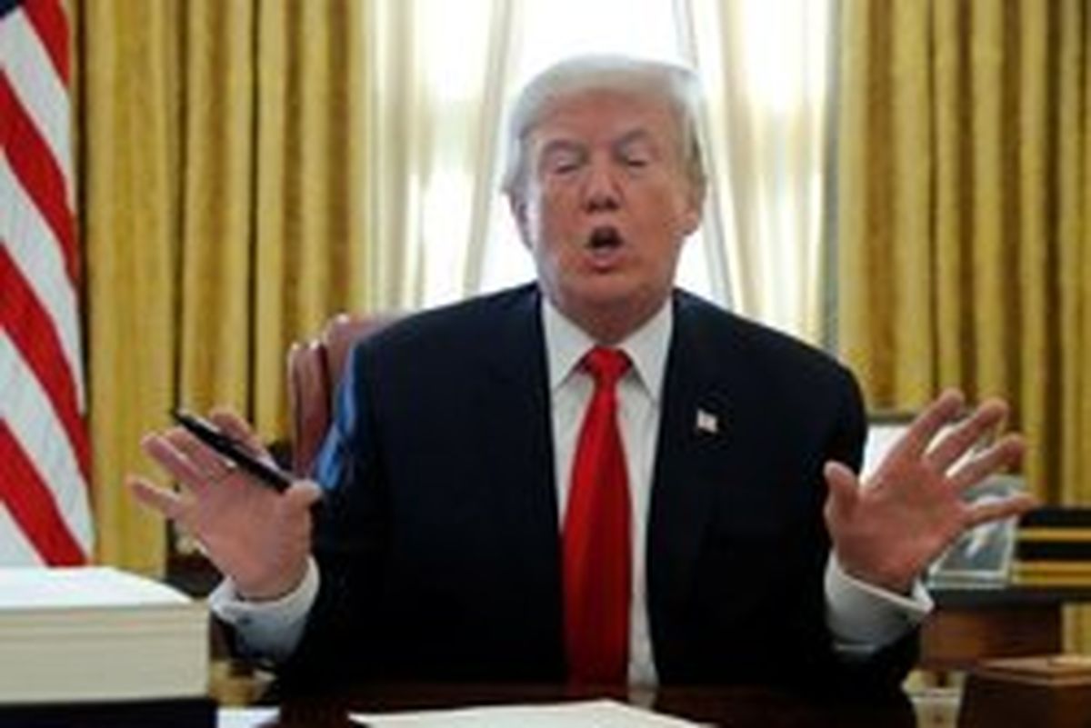 حمله توئیتری ترامپ به پاکستان