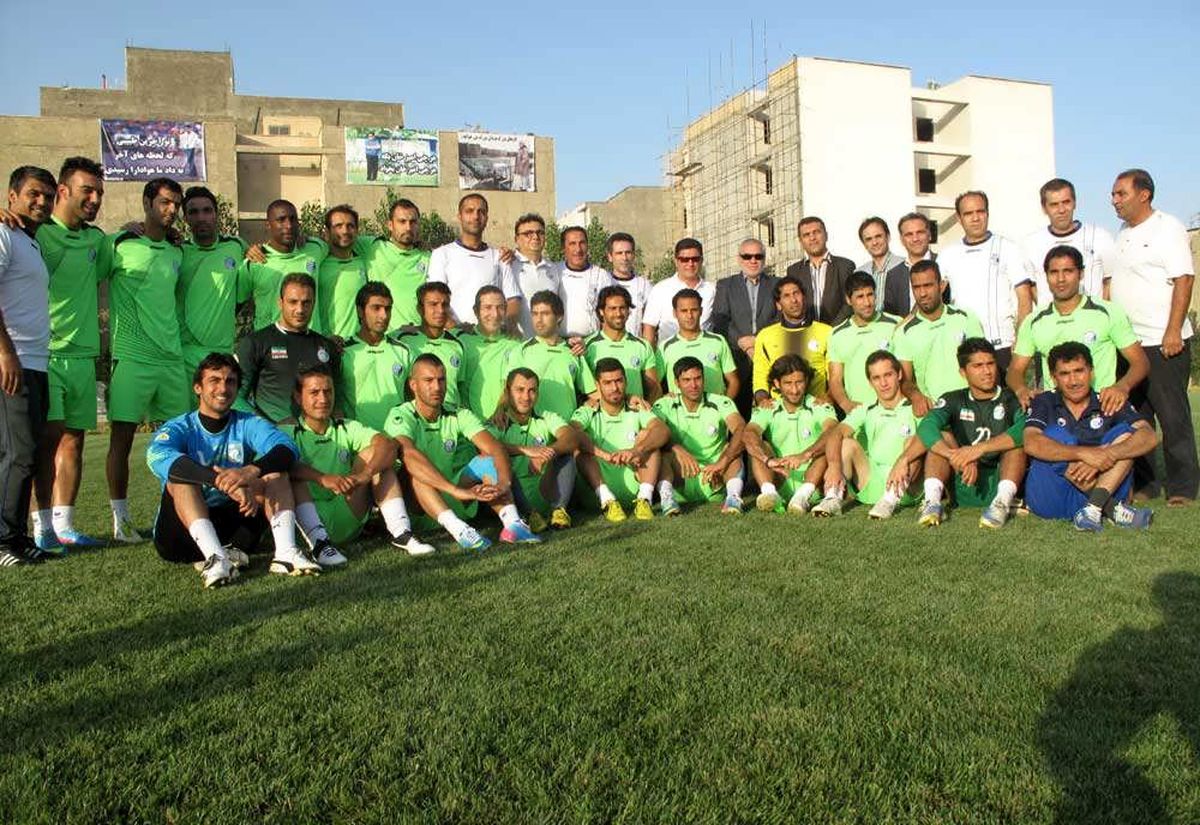 تیم جدید استقلال/عکس