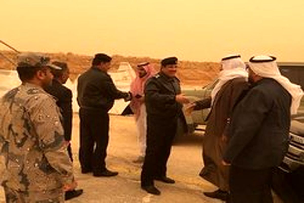 بازدید یک هیأت سعودی از گذرگاه مرزی «عرعر»