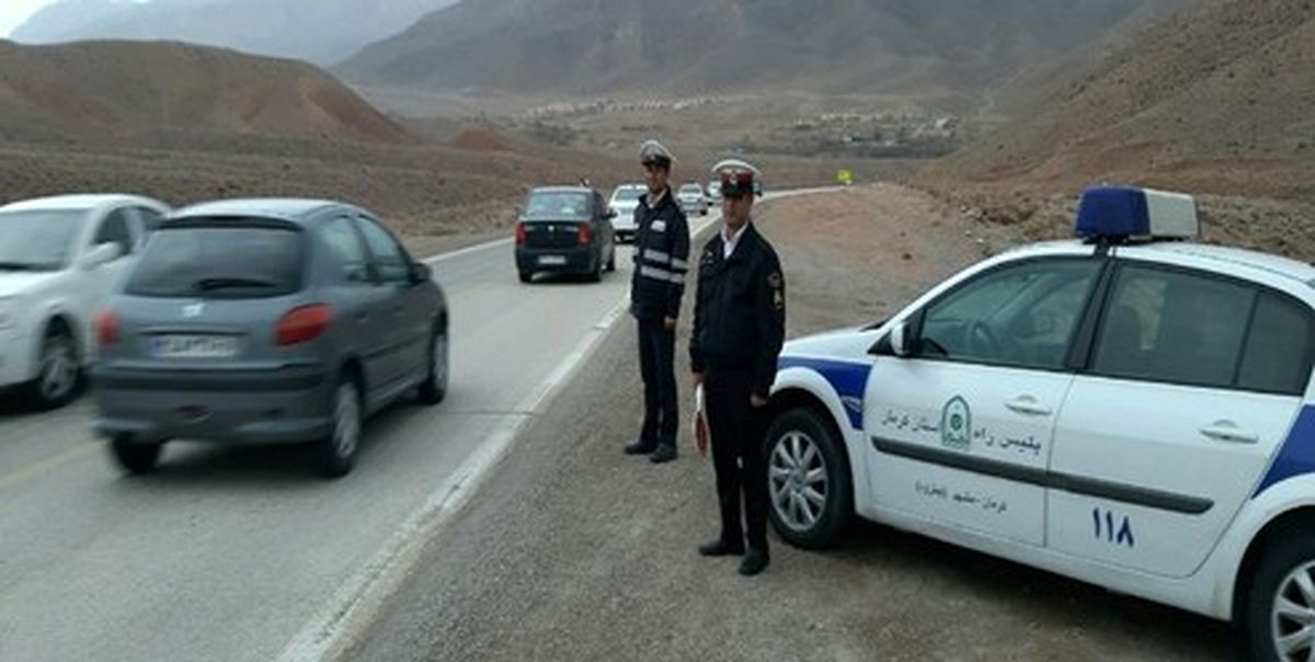 ترافیک سنگین در ورودی تهران