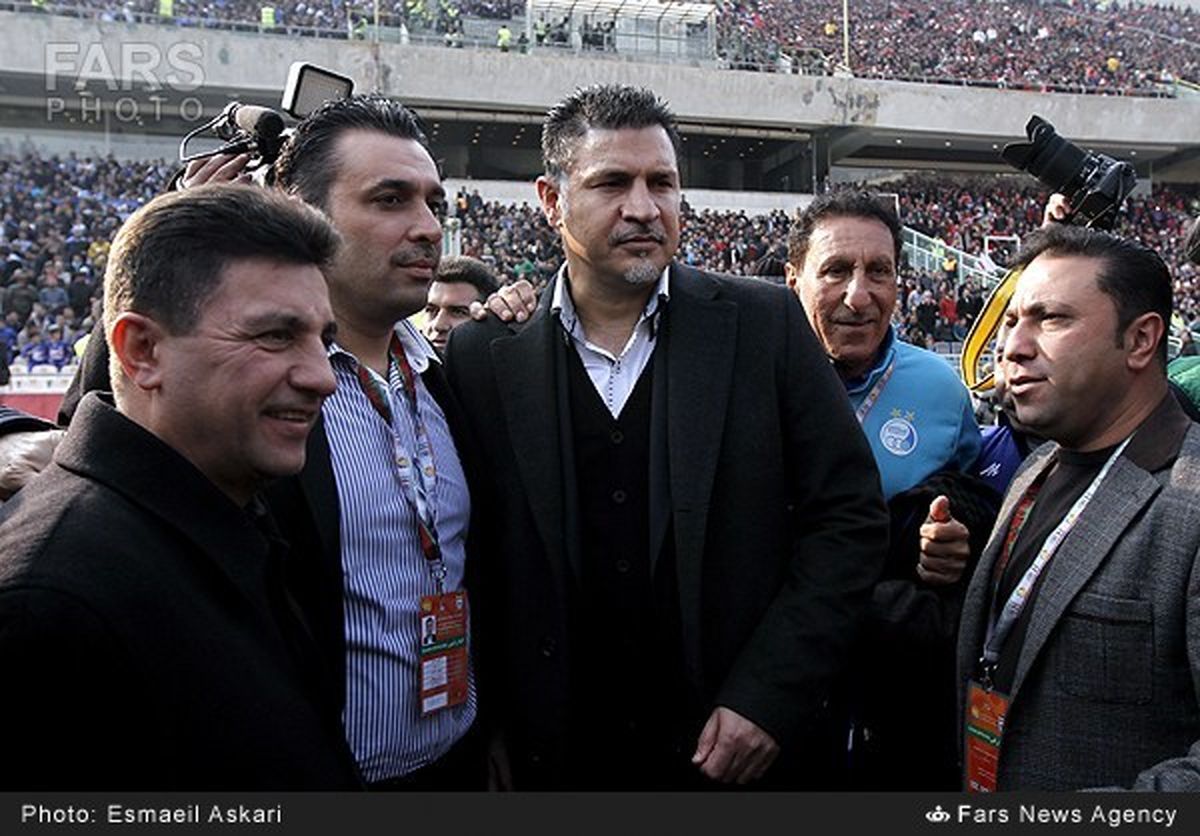 عکس یادگاری سرمربیان سرخابی