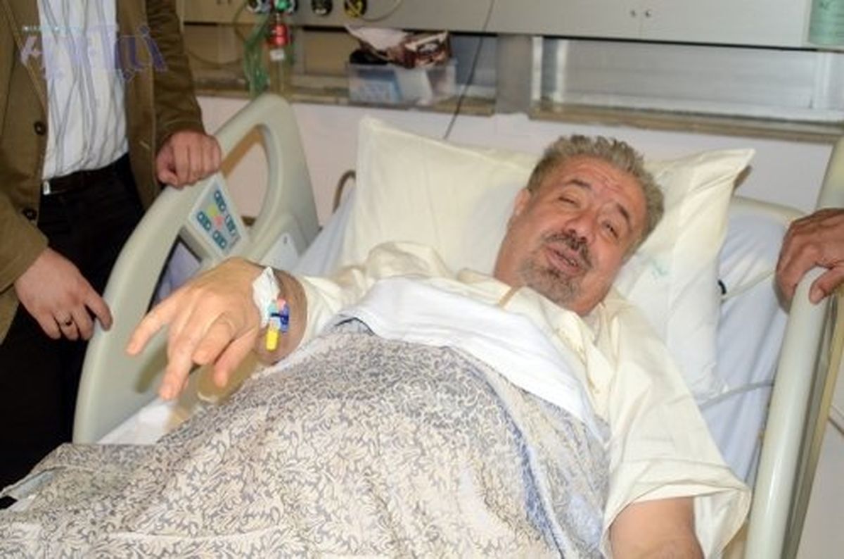 عکس/ مجری"ورزش‌و‌مردم" در بستر بیماری