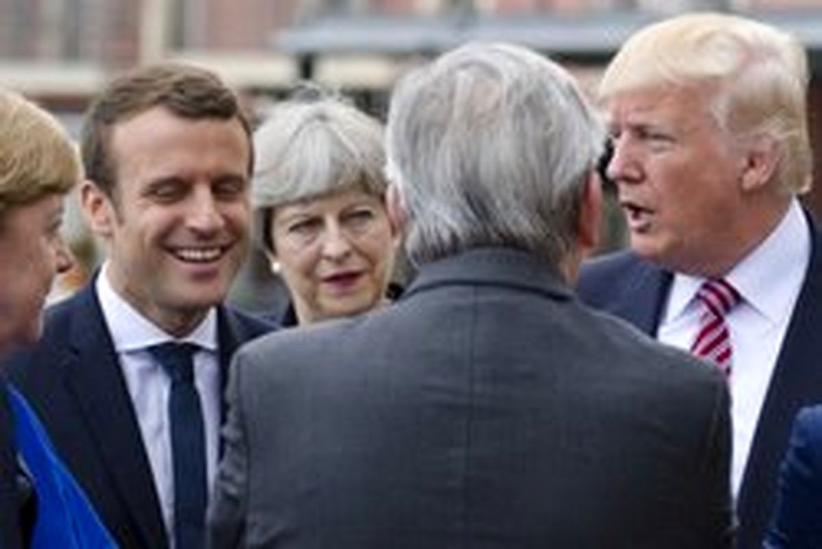 ترامپ حق دلالی E۳ را چگونه حساب می‌کند؟