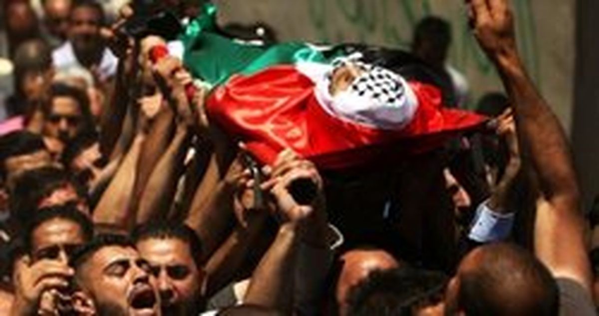 شهادت نوجوان فلسطینی در کرانه باختری