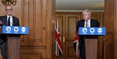 طرح جانسون برای مهار کرونا