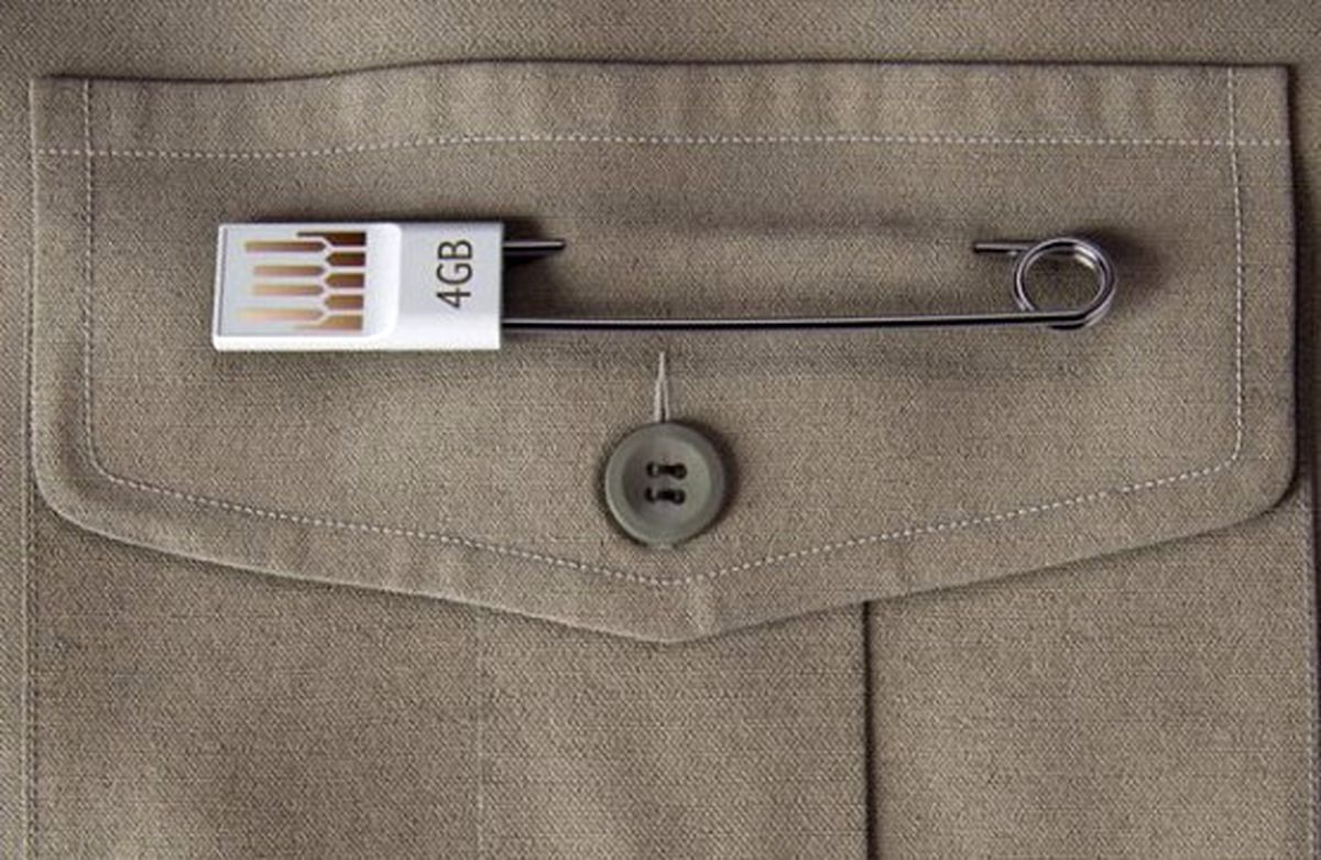 سنجاقي با قابلیت ذخیره سازی اطلاعات!