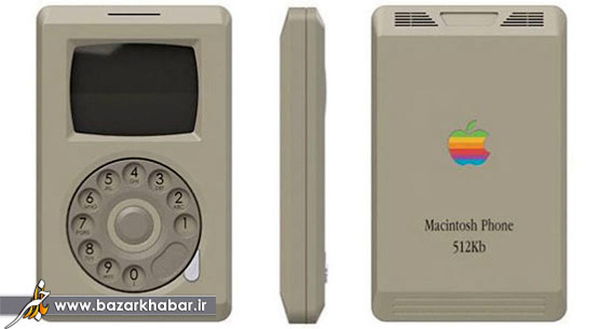 گوشی آیفون سال 1985/عکس