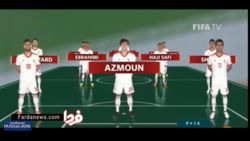 فیلم : ترکیب احتمالی ایران و اسپانیا