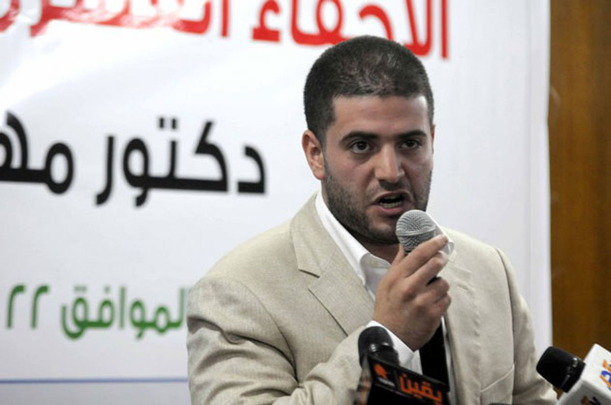 عکس/ پسر مرسی