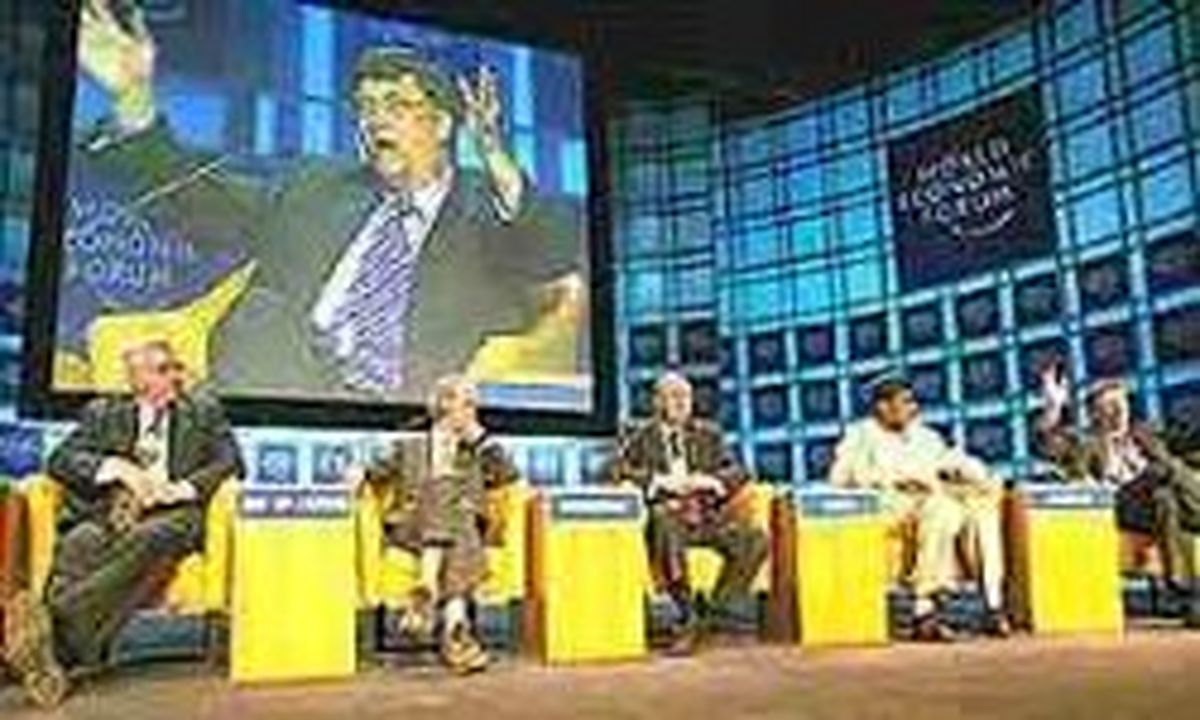 اسامی چهره های دعوت شده به داووس