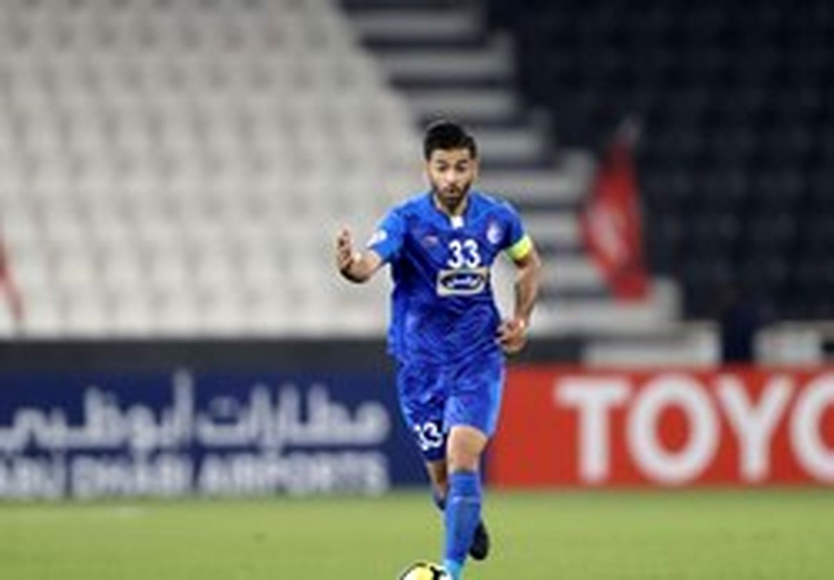 منتظری به اردوی استقلال ملحق شد +عکس