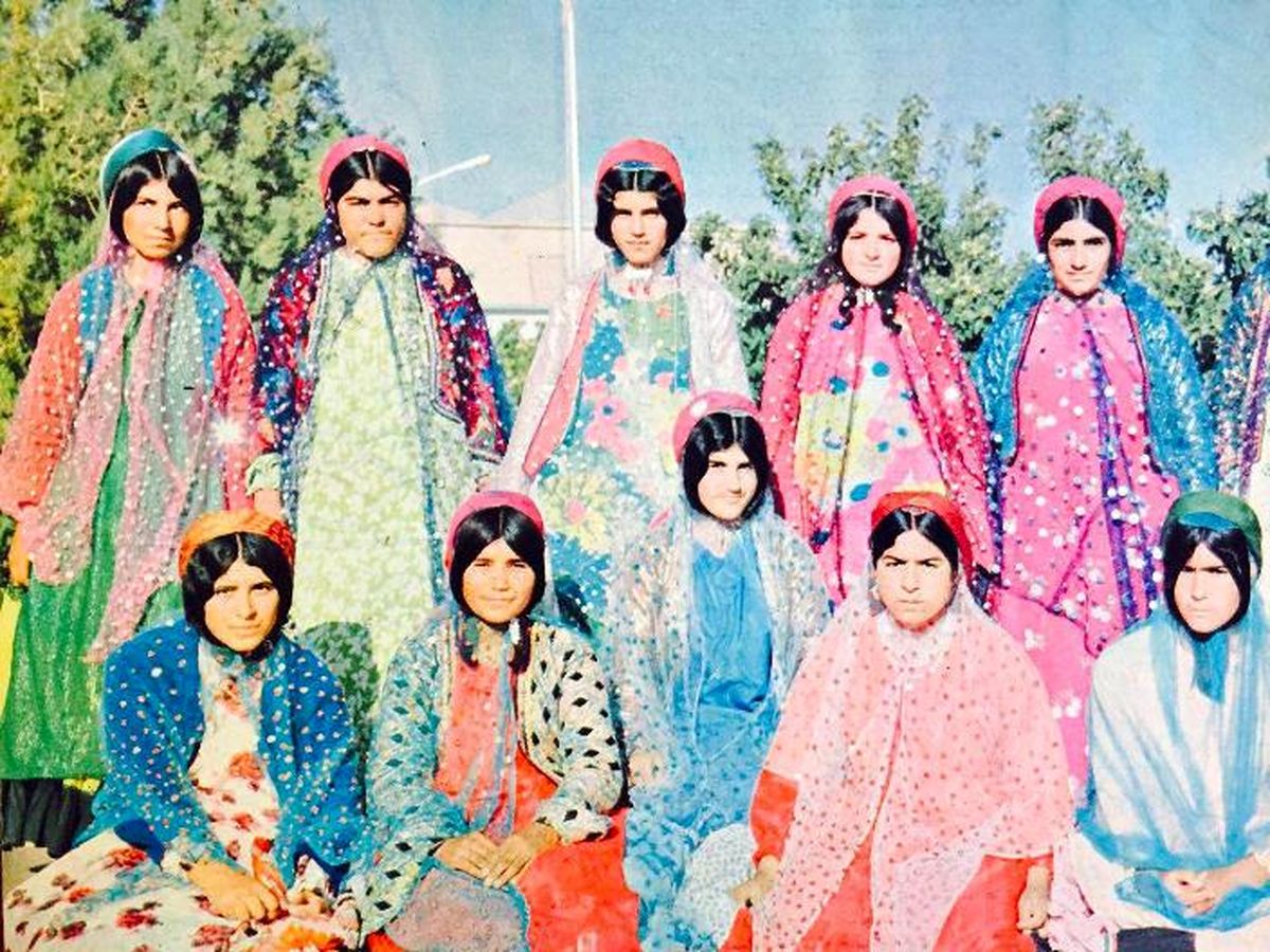 عکس: زنان کازرونی در سال ۱۳۵۰